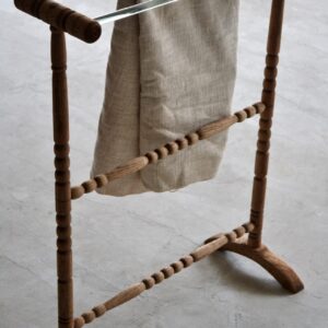 Towel hanger glass bars