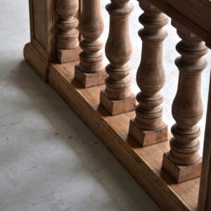 Church balustrade