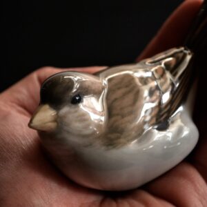 Royal Copenhagen Figurine Sparrow No.1801