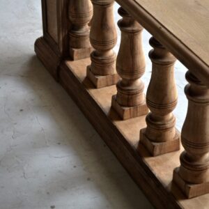 Church balustrade *HOLD