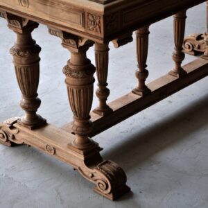 Grand desk table walnut *HOLD