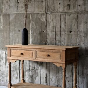 Console table