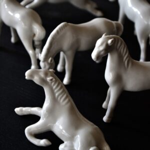 Set of 8 Horse